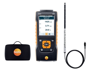 Testo 0563 4400 Многофункциональный измерительный прибор